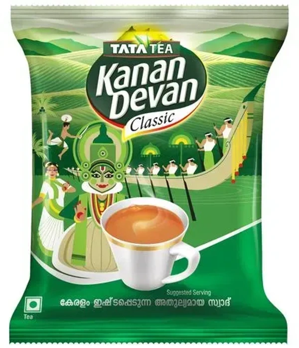 Kannan Devan Kanan Devan Classic, Pure & Natural From Highest Hills, 1 Kg - Pouch - 1Kg