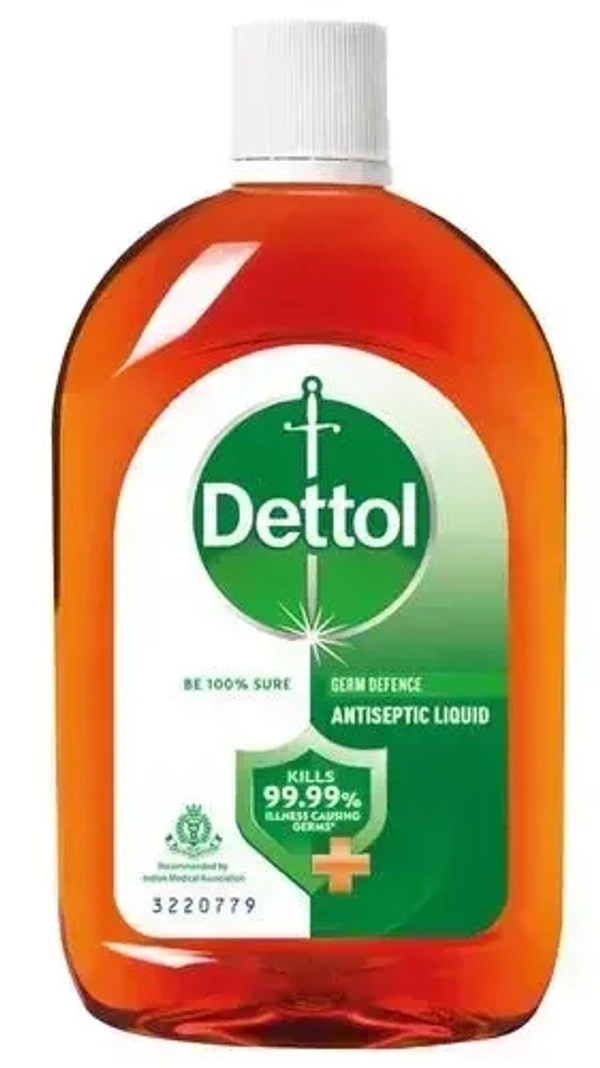 Dettol Antiseptic Disinfectant Liquid, 250 ml - 250ml