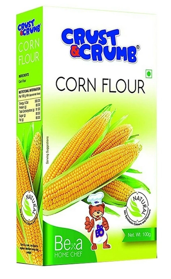 Crust & Crumb Corn Flour, 100g - 100g