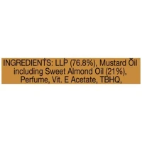 Bajaj Almond Drops Non Sticky Hair Oil, 100 ml - 100 ml