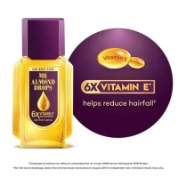 Bajaj Almond Drops Non Sticky Hair Oil, 100 ml - 100 ml