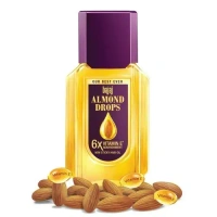 Bajaj Almond Drops Non Sticky Hair Oil, 100 ml - 100 ml