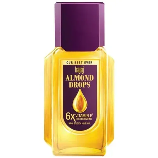 Bajaj Almond Drops Non Sticky Hair Oil, 100 ml - 100 ml