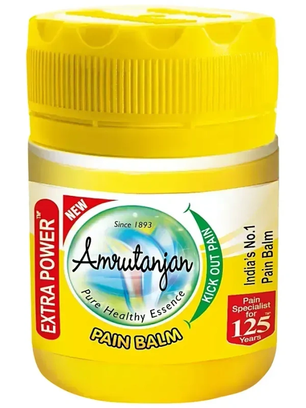 Amrutanjan Amruthanjan Pain Balm Extra Power, 8 ml - 8 ml