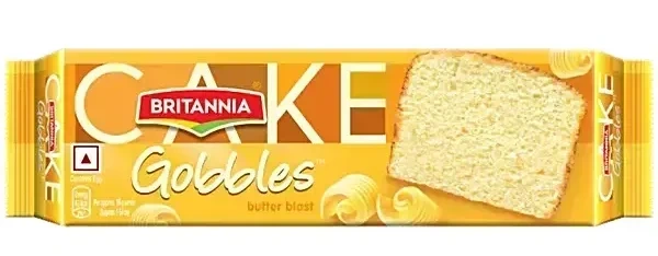 Britannia Cakes Gobbles Butter Blast, 60g - 60g
