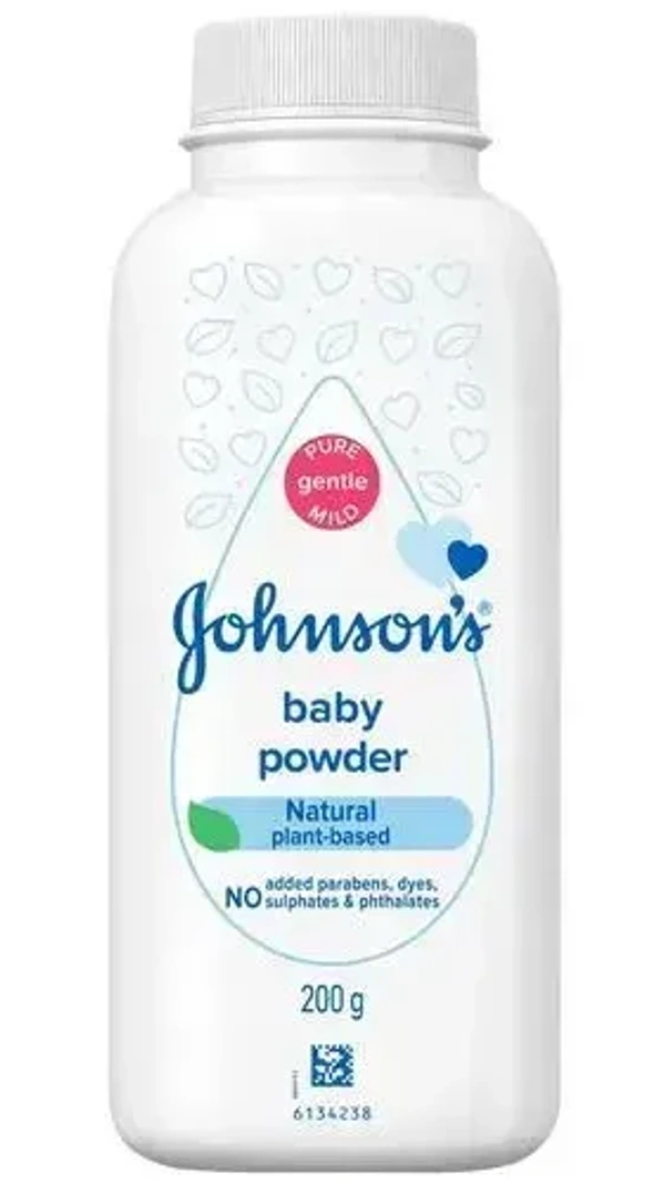 Johnson's Baby Powder, 200g - 200g