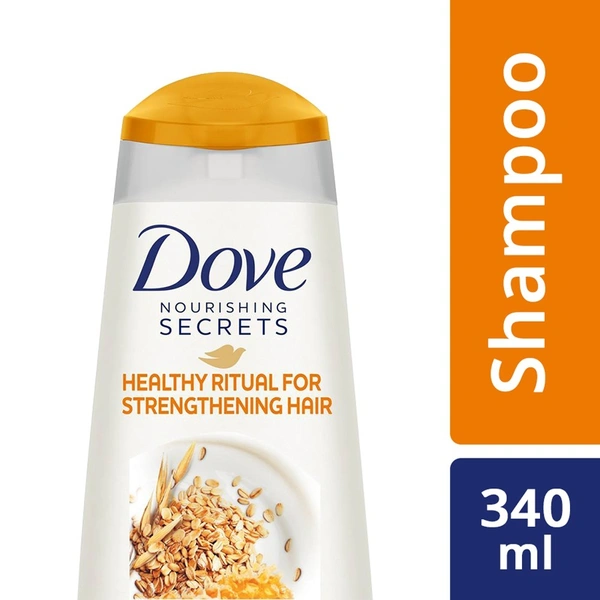 Dove Healthy Ritual For Strengthening Hair Shampoo, 340 ml - 340 ml