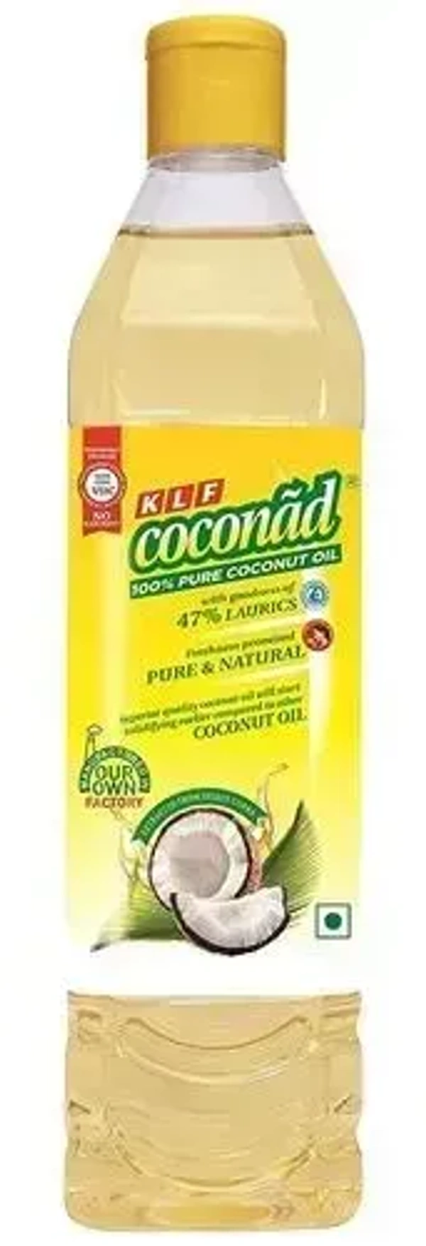 Klf KLF Coconad Coconut Oil, 500 ml