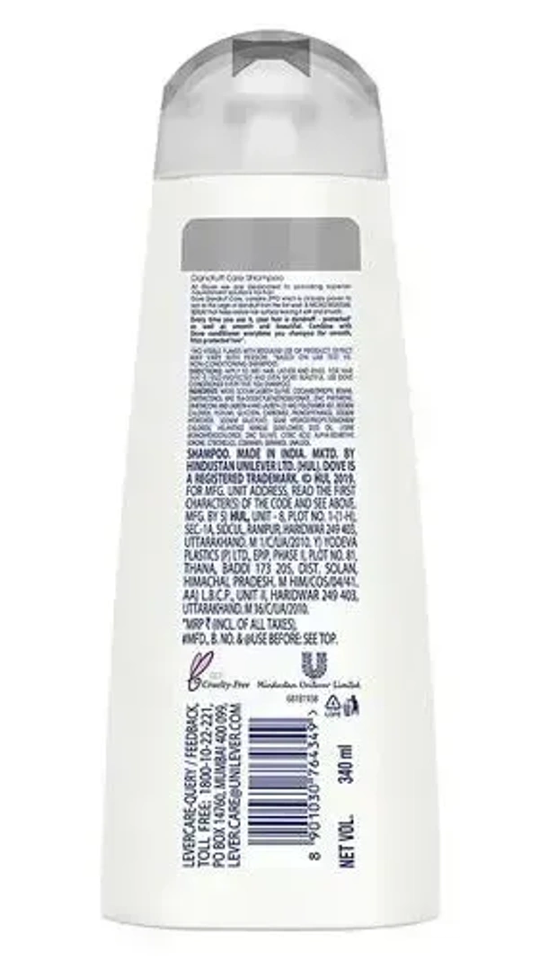 Dove Dandruff Care Shampoo, 340 ml - 340 ml