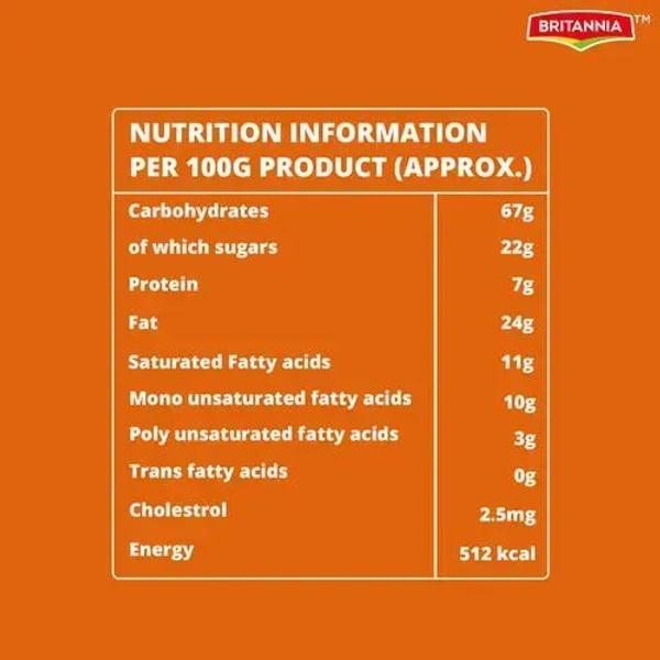 Britannia Good Day Cashew Cookies, 200g - 200g