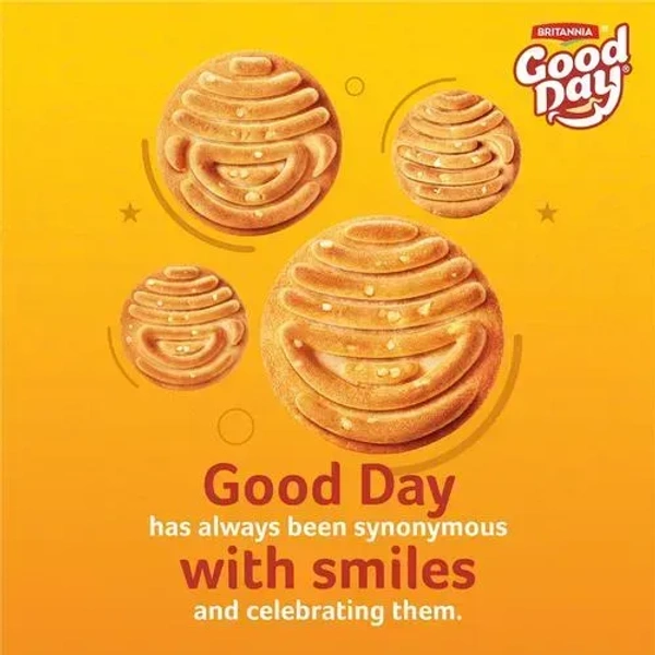 Britannia Good Day Cashew Cookies, 200g - 200g