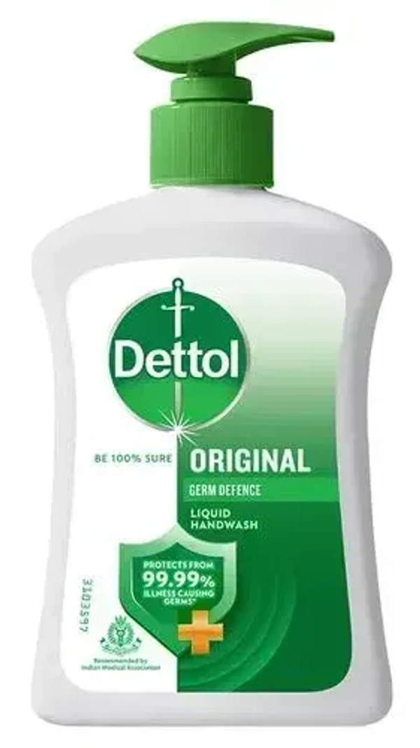 Dettol Original Liquid Handwash Value Refill, 200 ml