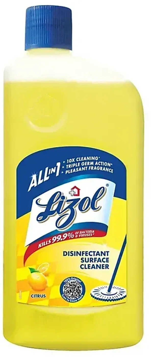 Lizol Surface Cleaner Citrus, 975 ml - #REF!
