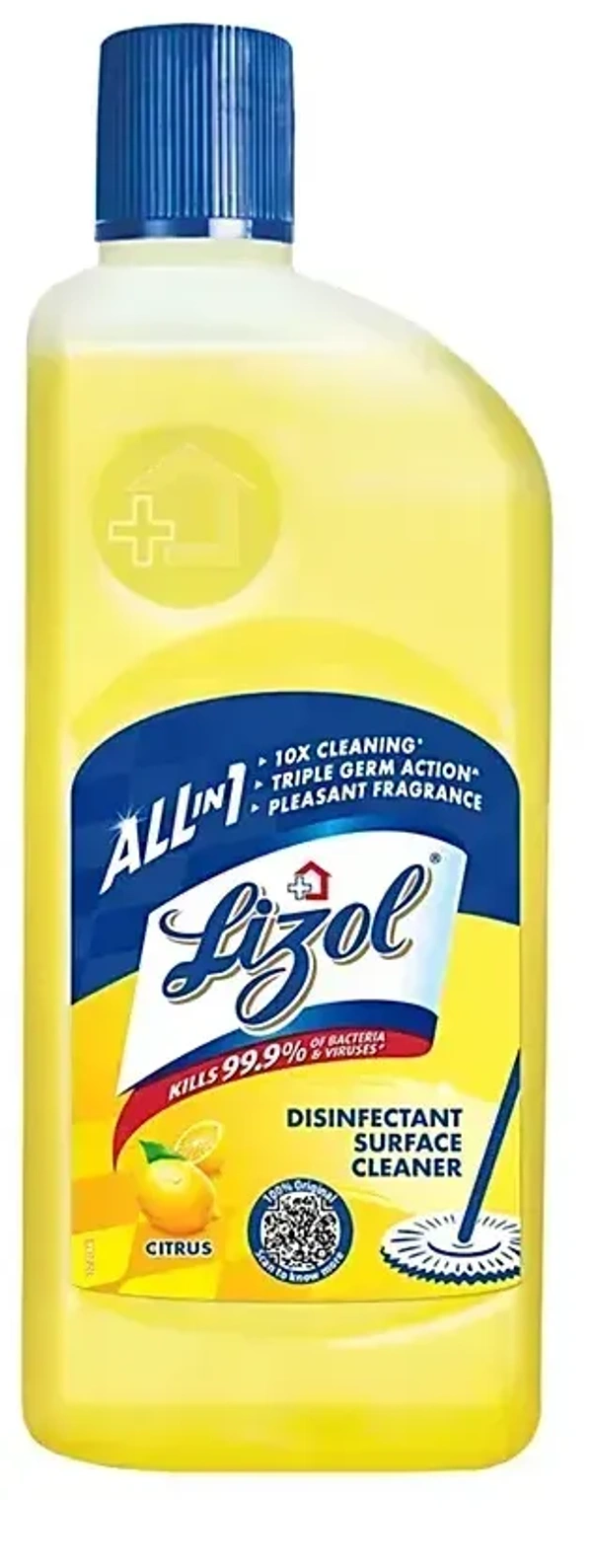 Lizol Disinfectant Floor Cleaner Citrus, 500 ml - 500 ml