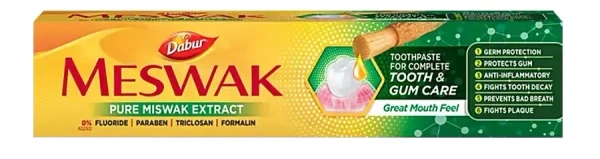 Dabur Meswak Tooth Paste, 200g - 200g