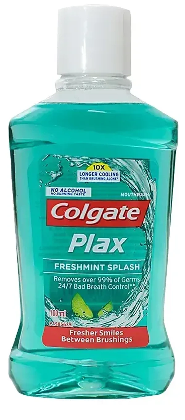 Colgate Plax Freshmint Splash Mouthwash, 100 ml - 100 ml