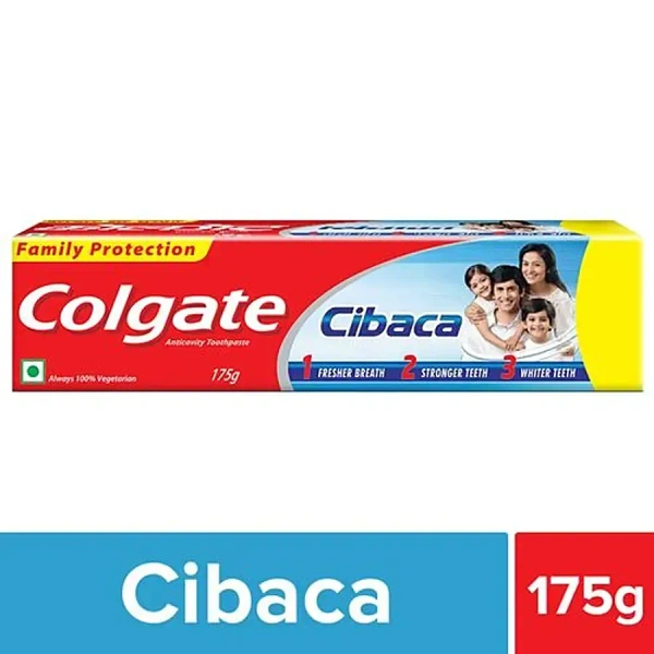 Colgate Cibaca Toothpaste - Anticavity, 175 g - 175g