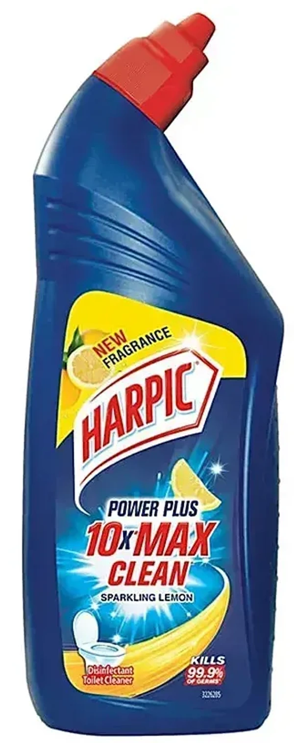 Harpic Disinfective Toilet Cleaner Power Plus Orange, 500 ml - 500 ml