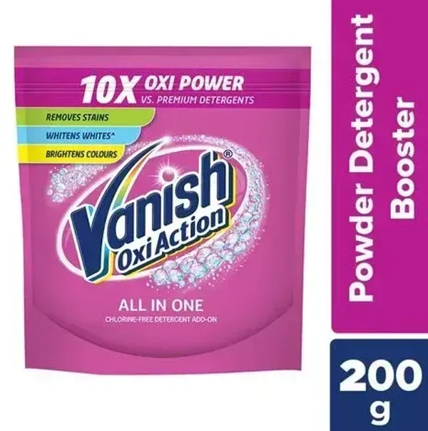 Vanish All In One Colour Safe Detergent Booster 200g - 200g