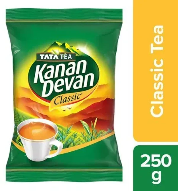 Kannan Devan Kanan Devan Tea, 250g Pouch - 250g