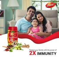 Dabur Chyawanprash 2x Immunity, 250g - 500g