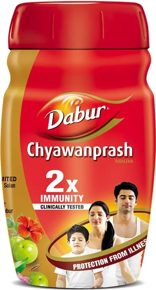 Dabur Chyawanprash 2x Immunity, 250g - 500g