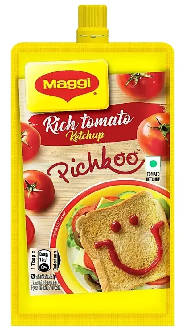 Happy Rich Tomato Sauce Plick Pouch, 90g - #REF!