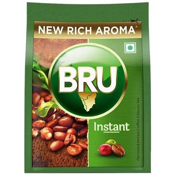 Bru Instant Coffee Powder 100g, Pouch - 100g