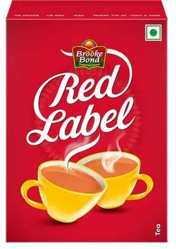 Red Label Dust Tea 250g Carton - 250g