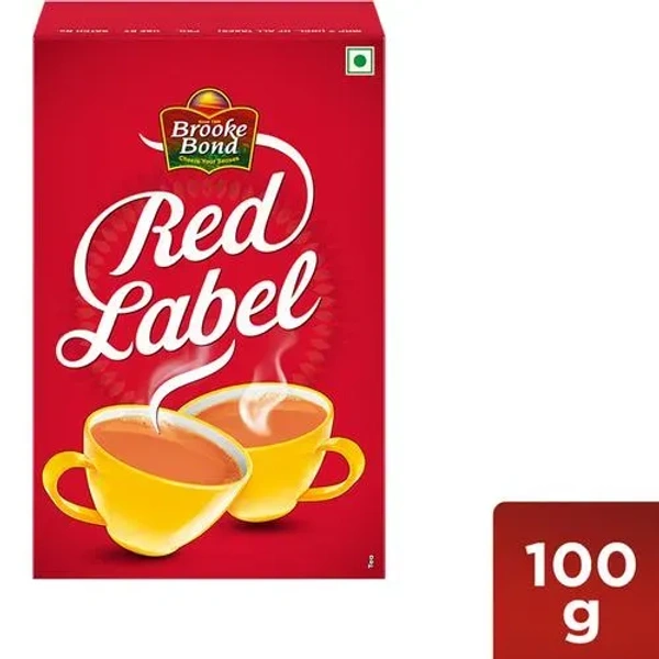 Red Label Dust Tea, 100g Carton - 100g