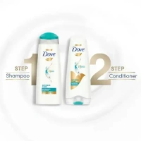 Dove Dryness Care Shampoo, 180 ml - 180 ml