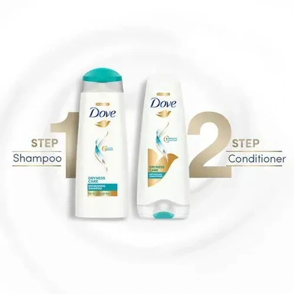 Dove Dryness Care Shampoo, 180 ml - 180 ml