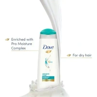 Dove Dryness Care Shampoo, 180 ml - 180 ml
