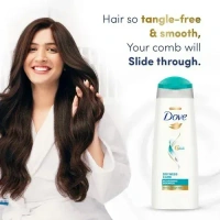Dove Dryness Care Shampoo, 180 ml - 180 ml