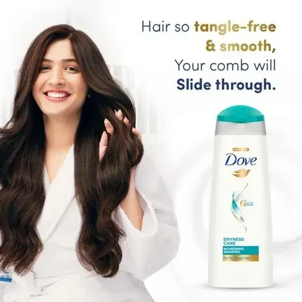 Dove Dryness Care Shampoo, 180 ml - 180 ml