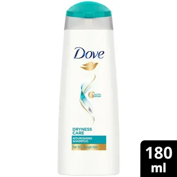 Dove Dryness Care Shampoo, 180 ml - 180 ml