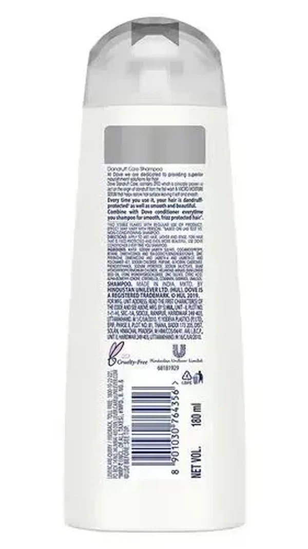 Dove Dandruff Care Shampoo, 180 ml - 180 ml