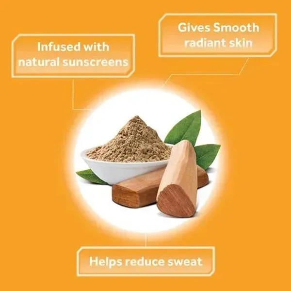 Pond's Sandal Radiance Talcum Powder, 100g - 100g