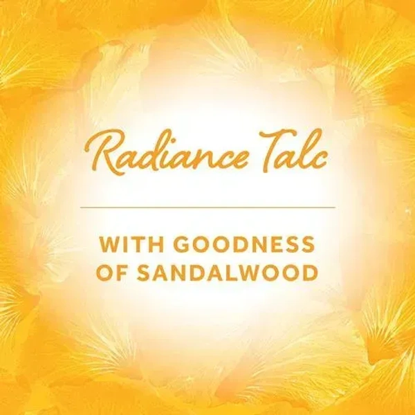 Pond's Sandal Radiance Talcum Powder, 100g - 100g