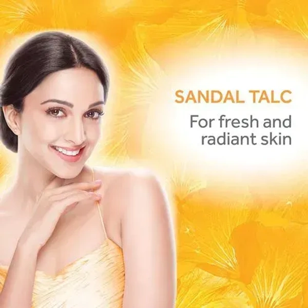 Pond's Sandal Radiance Talcum Powder, 100g - 100g