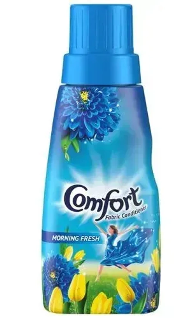 Comfort After Wash Fabric Conditioner With Morning Fresh Bottle, 220 ml - 220 ml