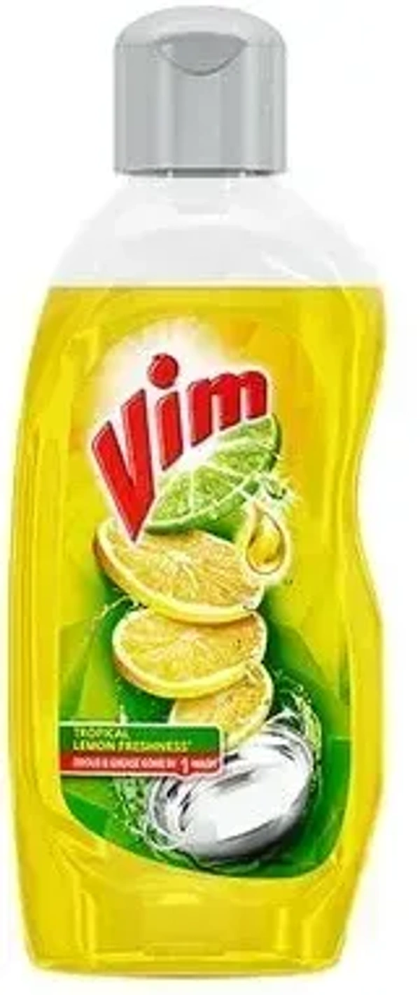 Vim Dishwashing Liquid Lemon, 250 ml - 250 ml