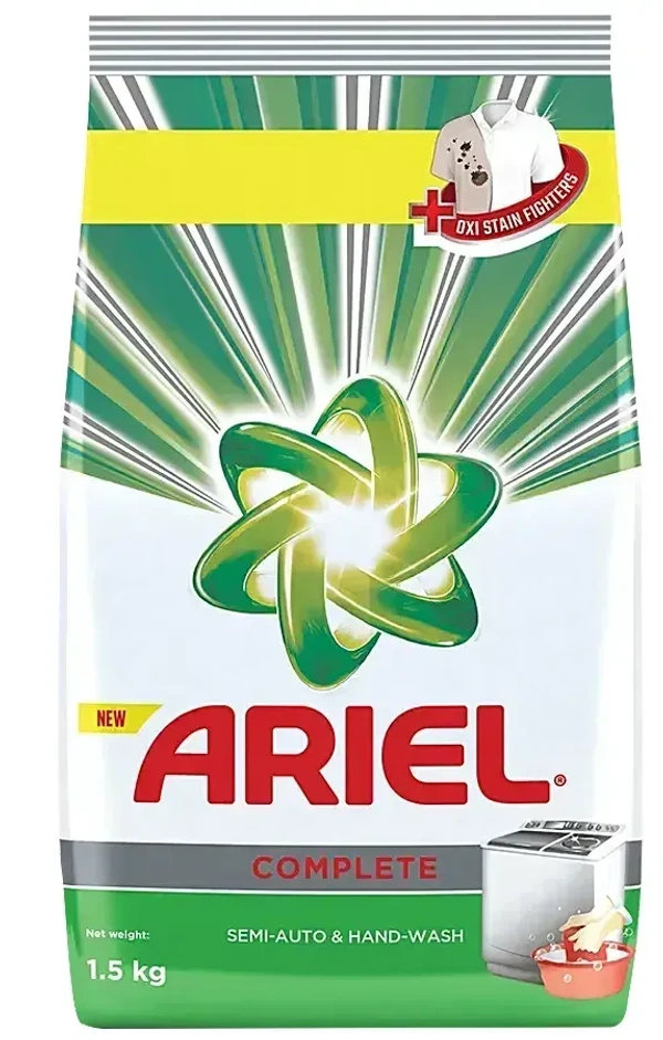 Ariel Detergent Powder Perfect Wash, 1 kg - 1 Kg