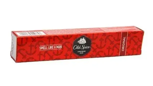 Old Spice Lather Shaving Cream Original, 30g - 30g