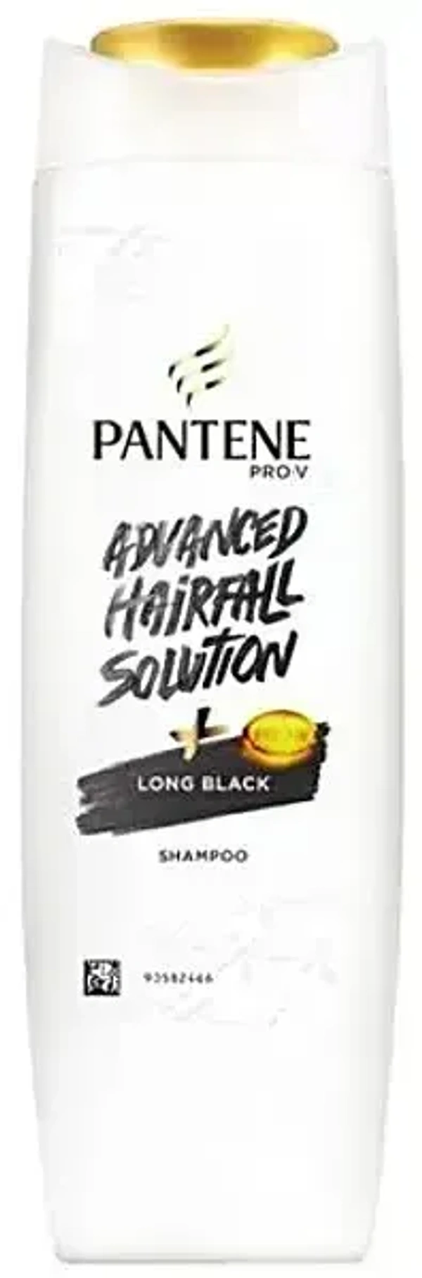 Pantene Long Black Shampoo  Long Black, 340 ml - 340 ml