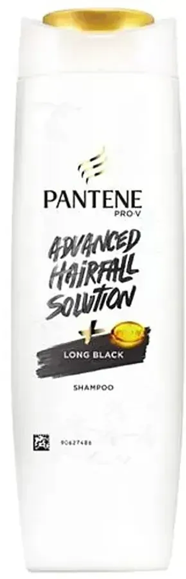Pantene Black Shampoo Long 180ml - 180ml