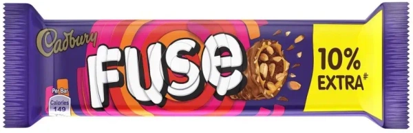 Cadbury Fuse Chocolate, 27.5g - 5g