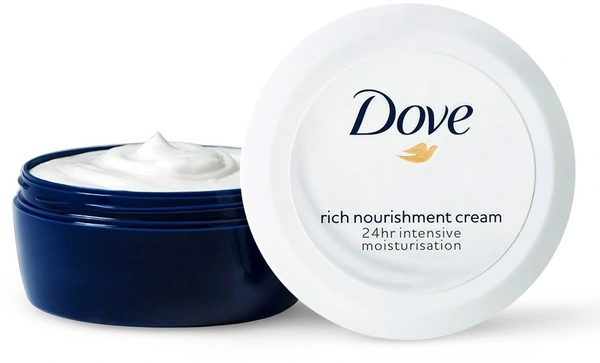 Dove Rich Nourishment Cream Moisturising, 250ml - 250ml