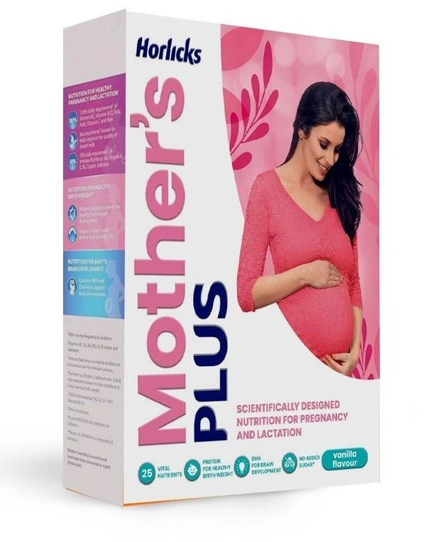 Horlicks Mothers Refil 200g - 200g