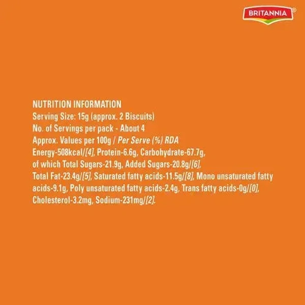 Britannia Good Day Cashew Cookies, 60g - 60g